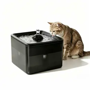 Ultra Quiet 3800ML Circulating Pet Water Fountain, USB Powered Easy Clean Pet Water Bowl, Automatic Silent Cat Dog Water Dispenser for Kittens Puppies, <20dB Silent Pet Drinking Fountain