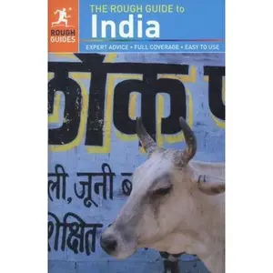 USED-The Rough Guide to India by David Abram (Paperback)