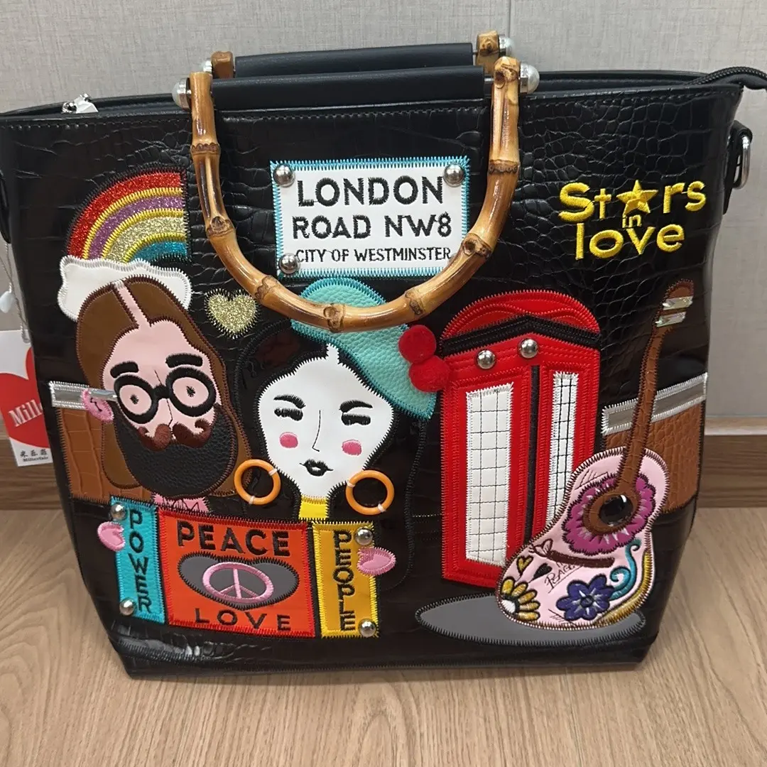 Handmade bag from Original Niche Thai Designer Brand 04 BP