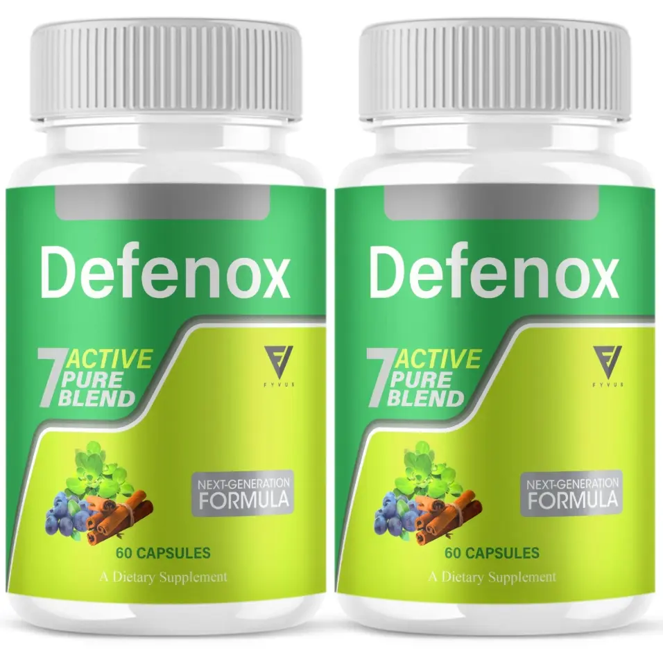 Defenox Capsules, Advanced Formula, Fitness & Wellness Support - 2 Pack