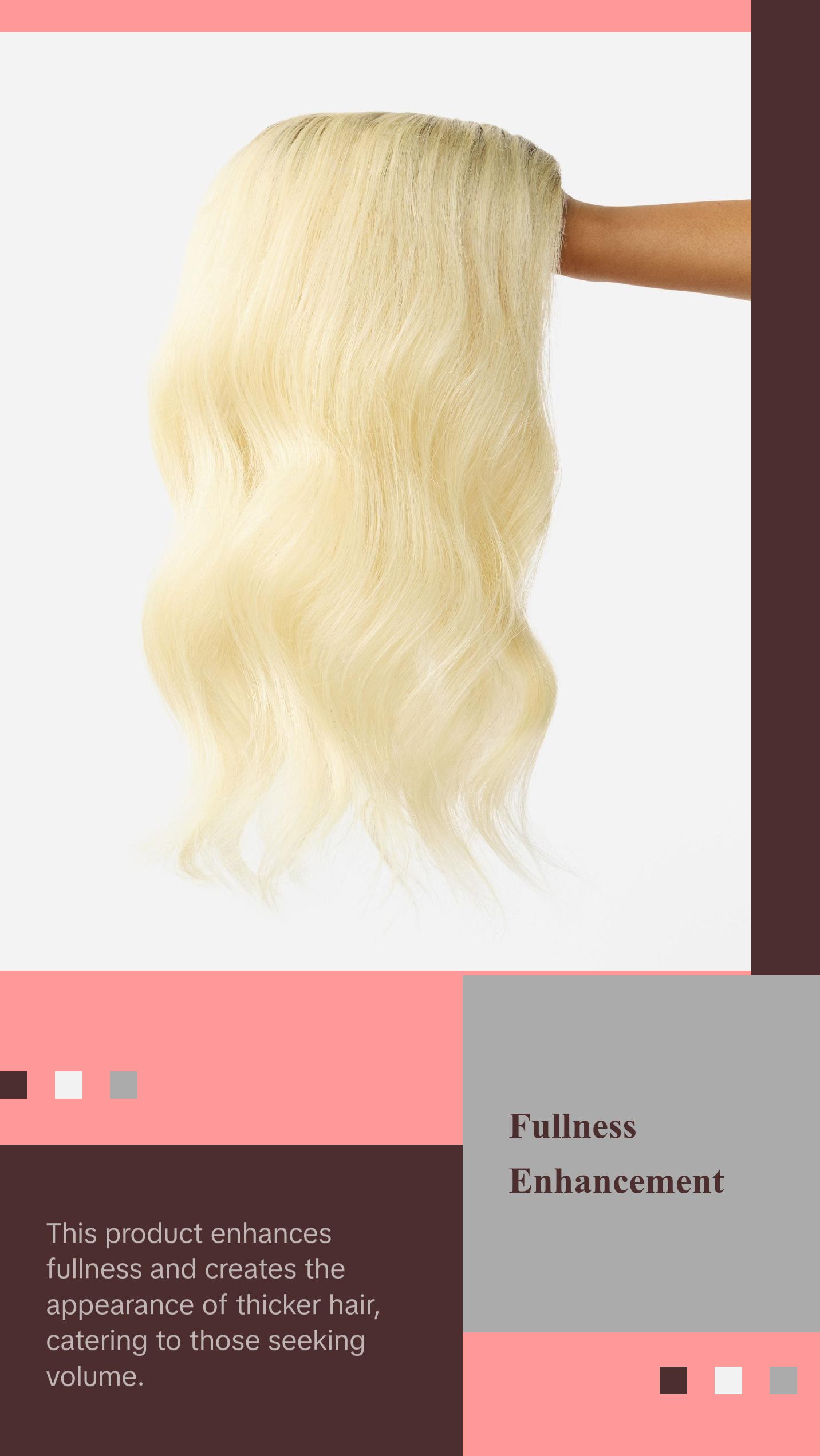 Crown Topper®, Lightest Golden Blonde | #613
