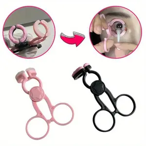 Revolutionize Your Eye Care Routine with this Soft Silicone Tip Tweezers & Stick Set for Contact Lens Insertion & Removal