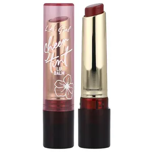 L.A. Girl Sheer Tint Lip Balm, GLC606 Sheer Black Cherry, 0.07 oz (2 g)