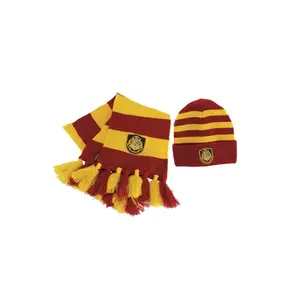 Hogwarts Scarf and Hat