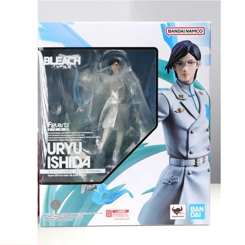 Figuarts ZERO BLEACH Ishida Uryuu THE BLOOD WARFARE Anime Action Figure Collectible Model Toys Ornaments Gift Kid