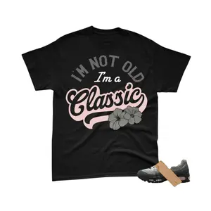 95 Pink Foam Shirt, 95 Pink Foam OG Big Bubble Graphic T-Shirt, Im Classic Tee Match Sneaker, Easy Care, Machine Wash Safe, Classic Cuts, Always On Point