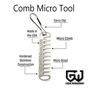 Pocket Comb Micro Tool