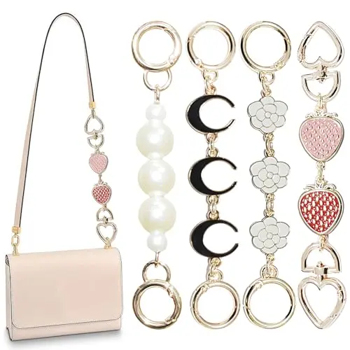 Gold With Moon Strawberry Flower Pearl