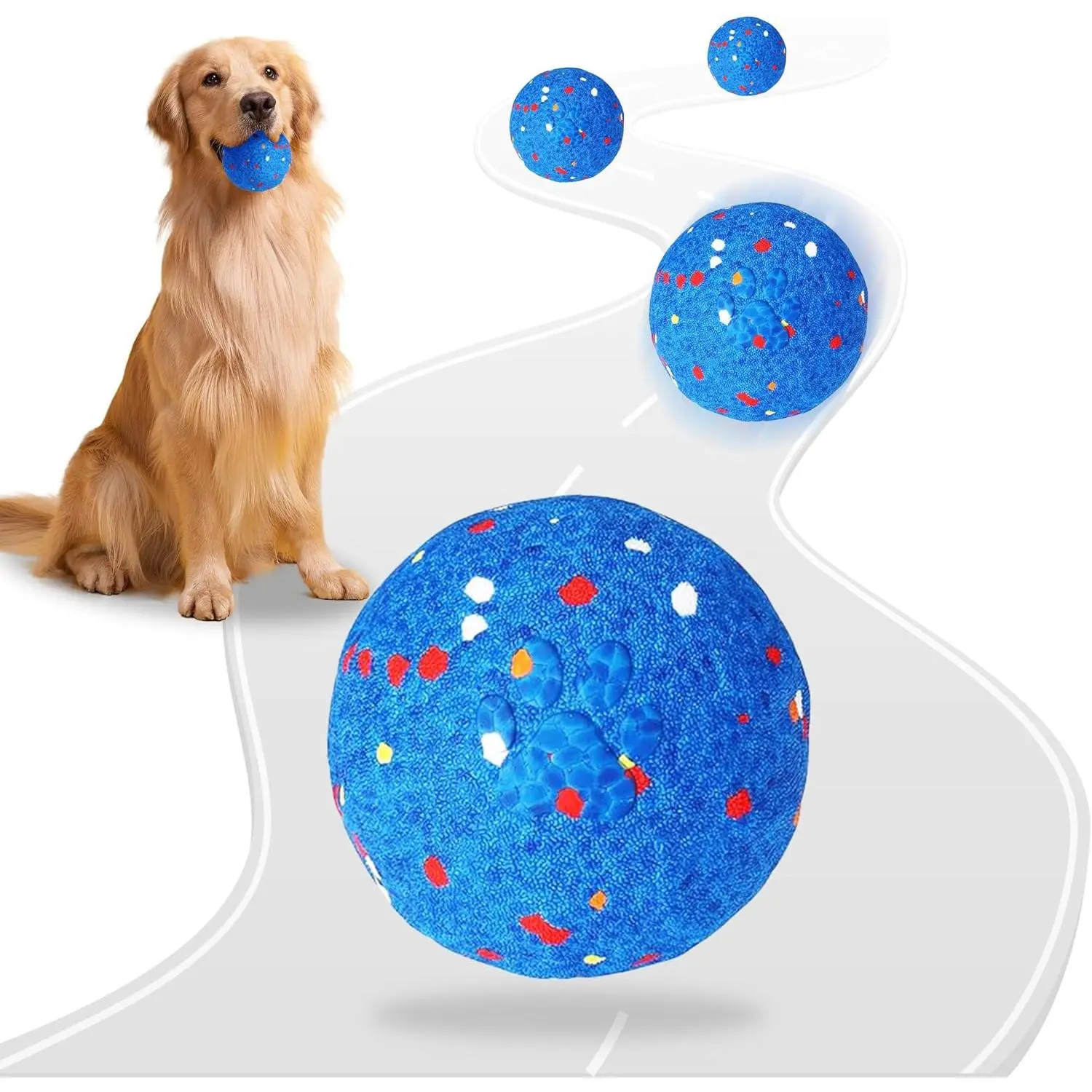 Interactive Dog Ball