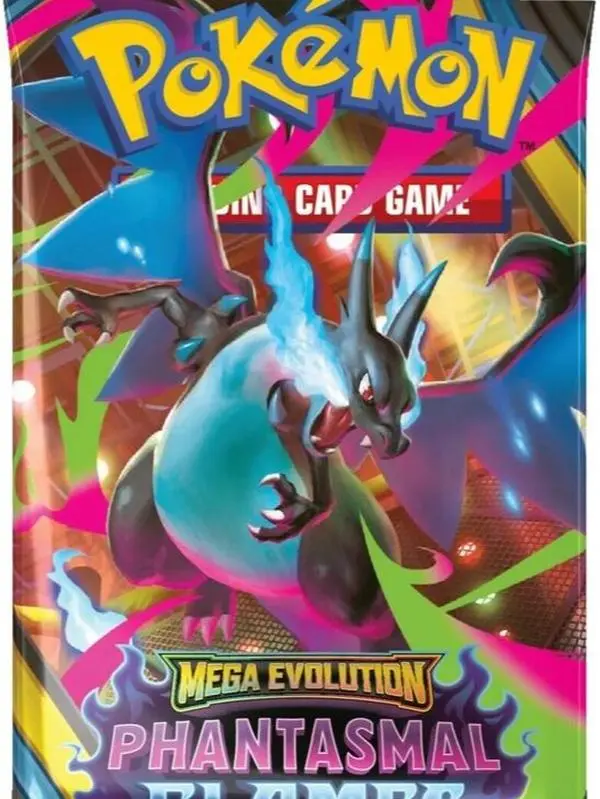 Phantasmal Flames Booster Pack