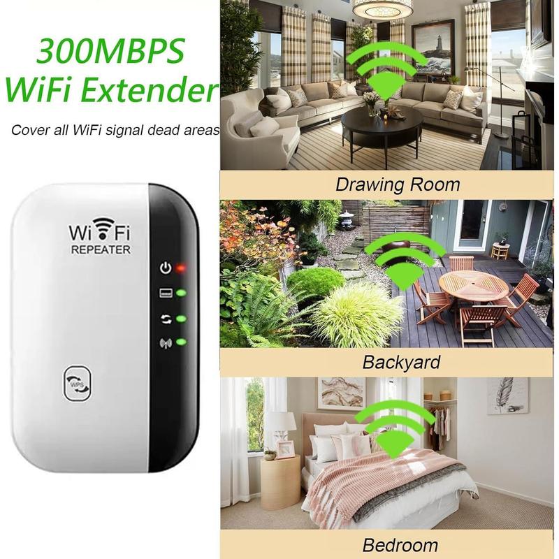 WiFi Extender, WiFi Extenders Signal Booster for Home Up to 5000 sq.ft and 50 Devices, WiFi Range Extender, Wireless Repeater, Long Range Amplifier with Ethernet Port, 1-Tap Setup, Alexa Compatible