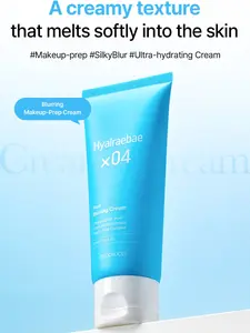 [mixsoon official shop] mixsoon Hyalraebae Pore Blurring Cream 50ml – Niacinamide Pore Blur Moisturizer with PGA, LHA & Hyaluronic Acid for Makeup Prep & Smooth Finish