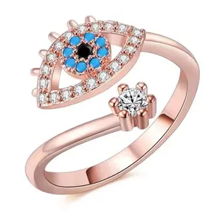 Evil Eye Jewelry Adjustable Fashionable Proctection Ring Wear