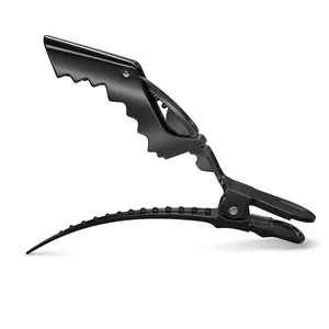 Black Hair Clips Alligator Hair Clips for Styling Women,  Salon Hair Clips Professional Alligator Clips for Hair, Hair Styling Clips Hair Accessories for Women