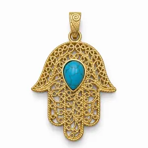 Maite Jewelry.                                                   MANO DE FATIMA.  pendant