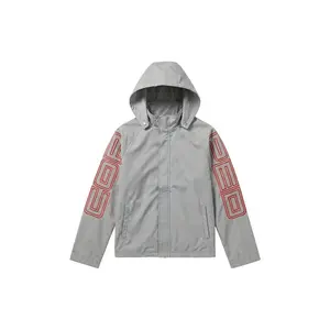 Copped Ripstop Jacket Grey