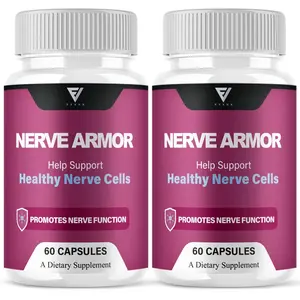 (2 Pack) Nerve Armor Brain Pills, NerveArmor Support Supplement (120 Capsules)