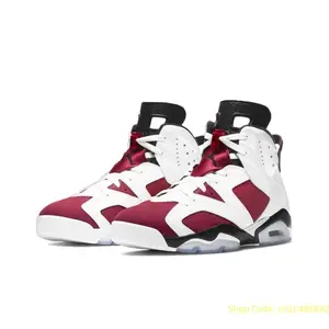 Retro Carmine 2021 Basketball Shoes - Collectible Sports Shoes for Casual Wear, Skateboarding