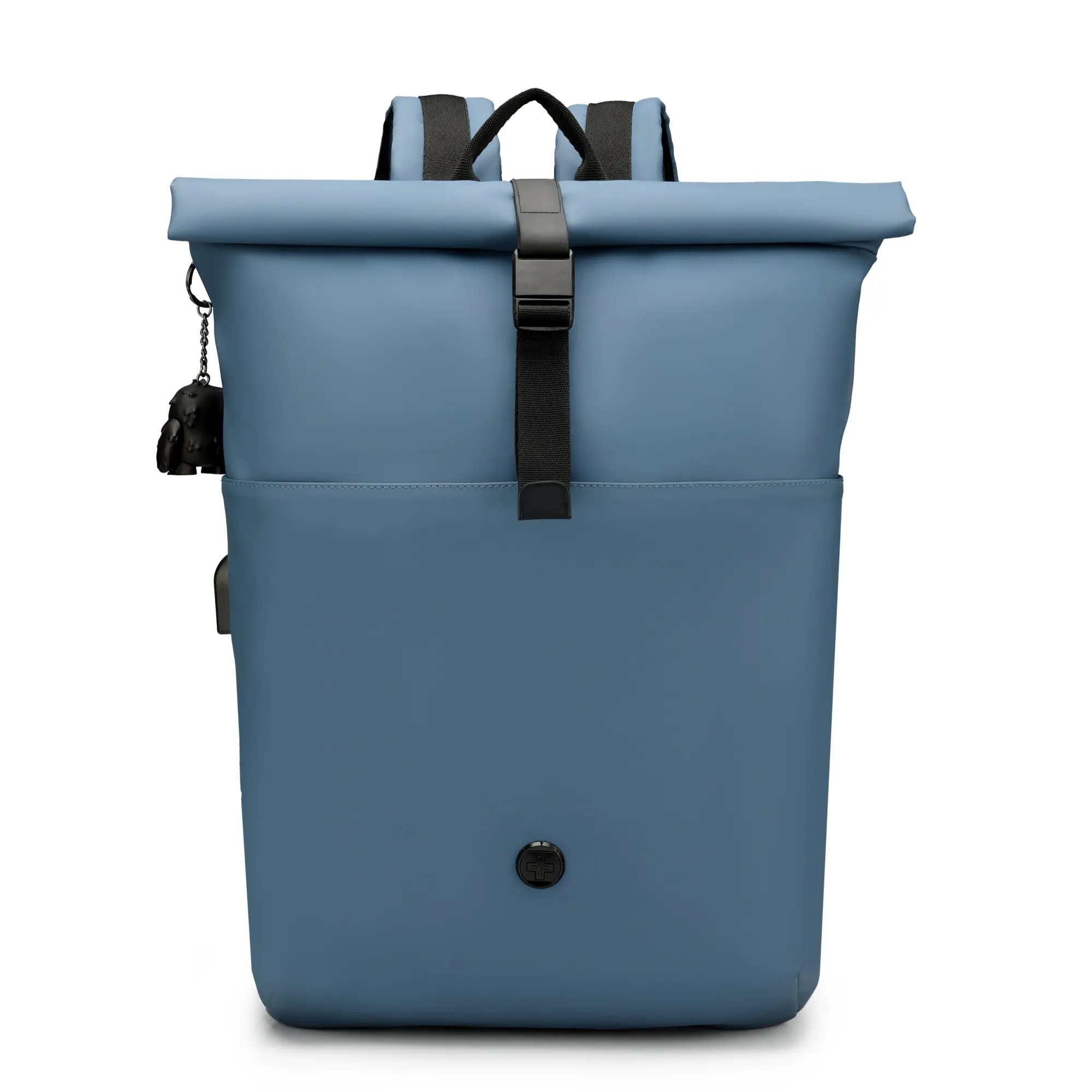 Swissdigital SD1681-16 Lamone Dark Blue Rolltop Backpack