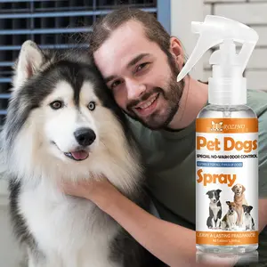 Orange-Powered! ROZINO Dog Spray: No-Wash Odor Buster