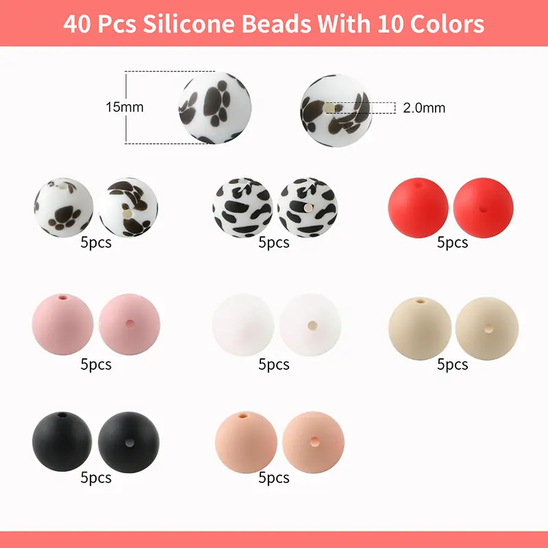 Style 2 40 pieces per pack