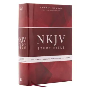 NKJV Study Bible, Comfort Print: The Complete Resource for Studying God’s Word