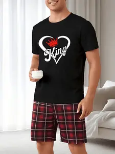 Casual And Stylish Outfit for Adults Featuring Playful Seasonal Prints, Perfect for Festive Holiday Parties And Celebrations, Plus Size