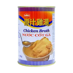 NEW CHOICE Original Flavor Chicken Broth 396g - Savory & Wholesome Soup Base for Cooking & Seasoning