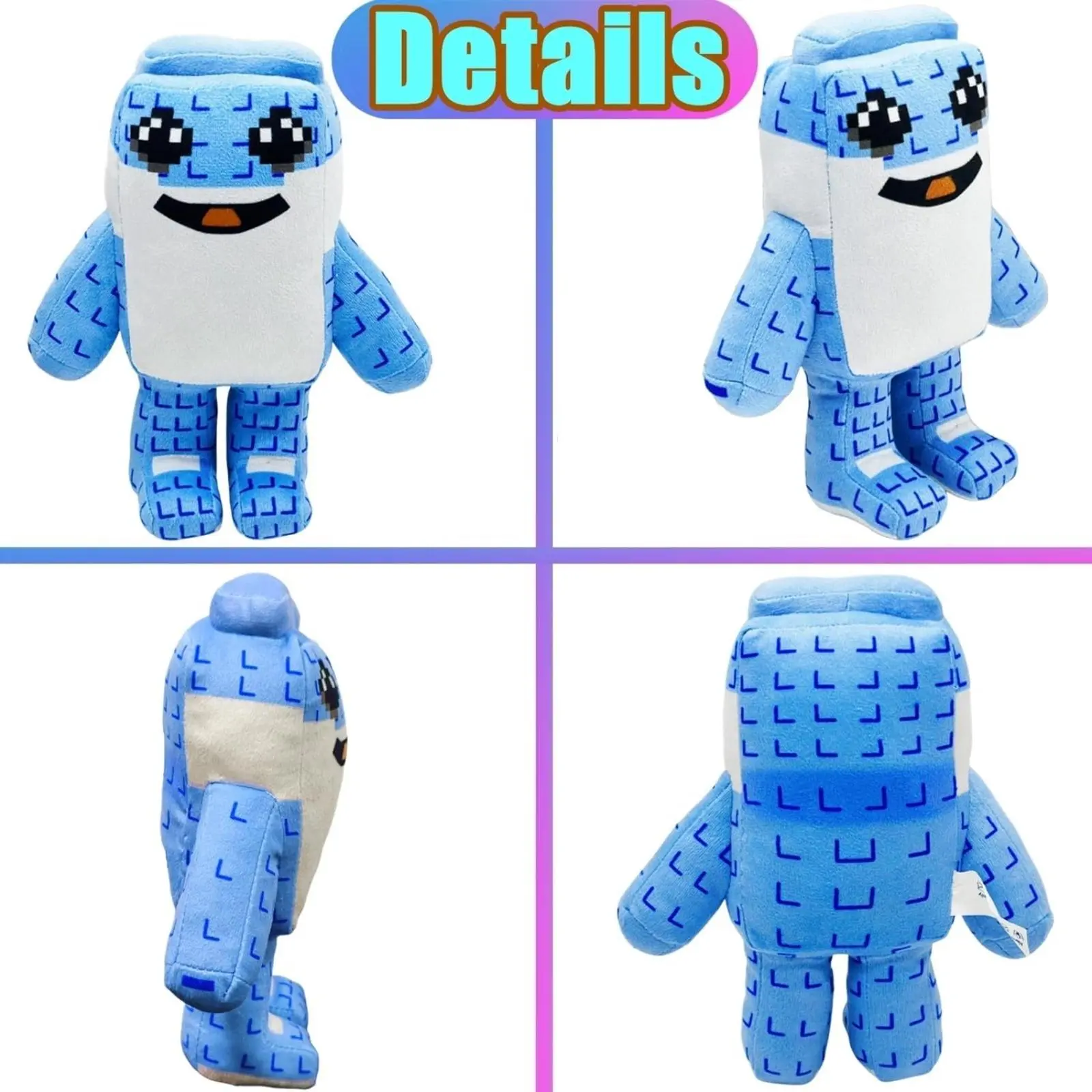 Brainrot Plush - Los Tralaleritos 67 Meme Soft Toy, 9.8” Ultra Cute & Hilarious Collectible Stuffed Animal, Perfect Viral Gift for TikTok & Internet Fans (Birthday Gifts)