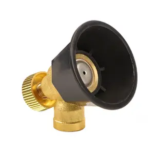 High Pressure Nozzle, Adjustable Windproof Sprayer Spray Atomization, Agricultural Black Cyclone Gas Vortex High Pressure Nozzle, Spray Nozzles