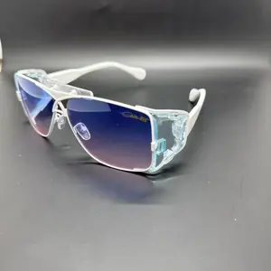 Luxury Designer Sunglasses for Women Mens Sunglasses Men Eyeglasses Goggle Fashion Outdoor Sports UV400 Travel Driving Sun Glasses Classic Style Eyewear Shades Cazal955