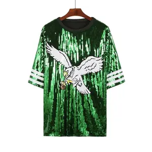 FLY EAGLES FLY! Sequin Game Day Dress!