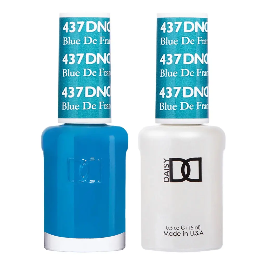DND - Gel & Lacquer - Blue De France - #437