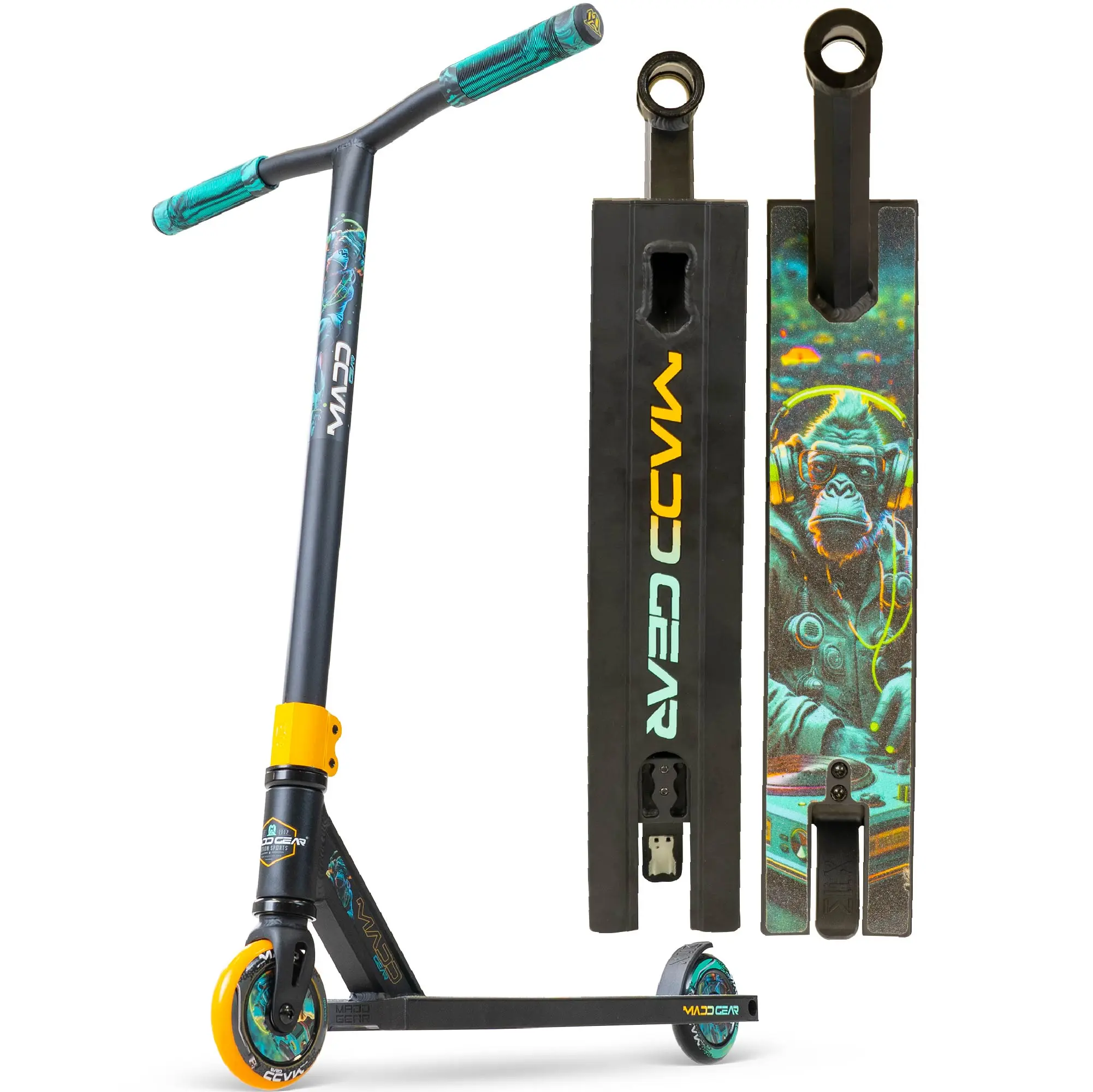 Madd Gear MG2 Obsidian Pro Scooter - DJ Rilla Madd Gear MG2 Obsidian Pro Scooter - DJ Rilla