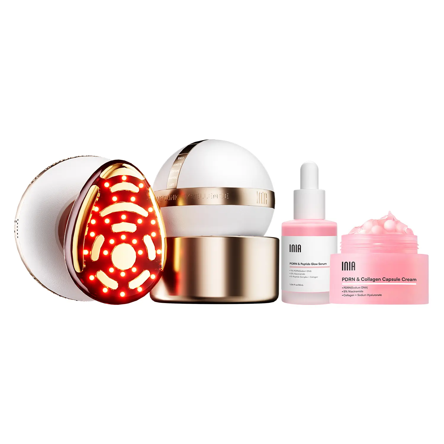 INIA SPHERA+ PDRN Cream & Serum