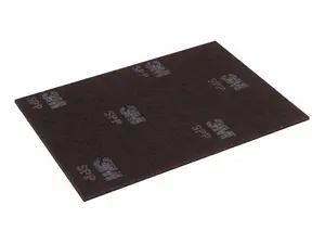 SCOTCH-BRITE SPP14X20 Stripping Pad,20 In x 14 In,Maroon,PK10