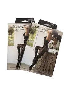 Lace Roses Fishnet Tights