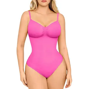 Seamless Thong Bodysuit Comfort Jumpsuit Deals For You Days Fit Adjustable Mother’s Day