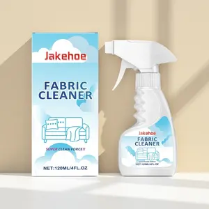 120ml Fabric Cleaner,  1 Count Foam Cleaner for Sofa, Carpet, Curtain, Oil Stain Cleaner, Household Cleaning Supplies for Home Use, Multipurpose Cleaner, Household Cleaning Products