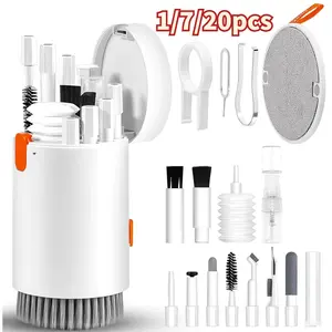 Mobile Phone Cleaning Kit, 20pcs/box Portable Electronics Cleaning Kit, Professional Cleaning Maintenance Kit for Phone, AirPod & Camera