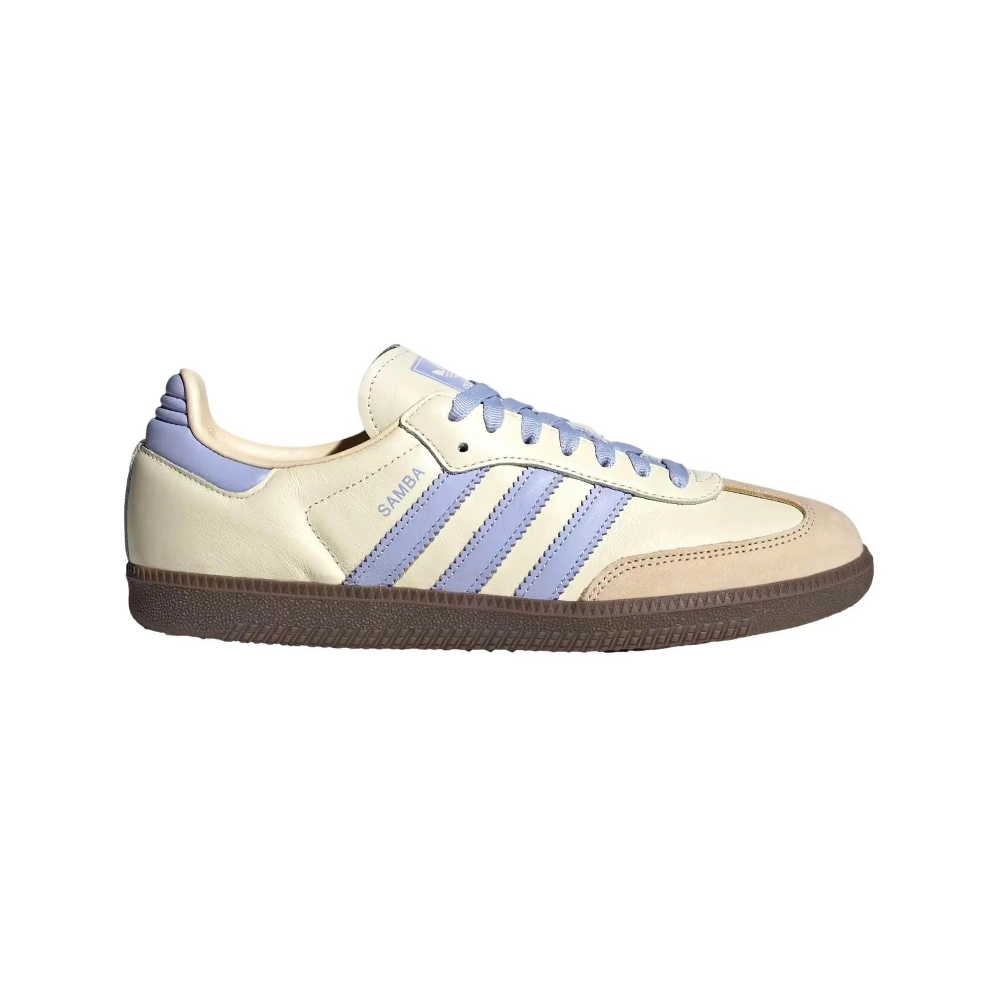 Adidas Samba OG Cream White / Violet Tone / Sand Strata  JI2678 Women's