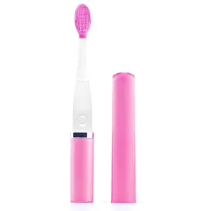 Sonic Lip Exfoliator – Gentle Silicone Beauty Tool for Smooth, Pre-Lipstick Lips Sonic Lip Exfoliator – Gentle Silicone Beauty Tool for Smooth, Pre-Lipstick Lips