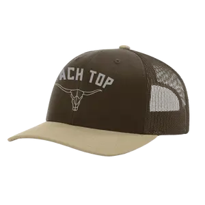 Brown Bull Hat