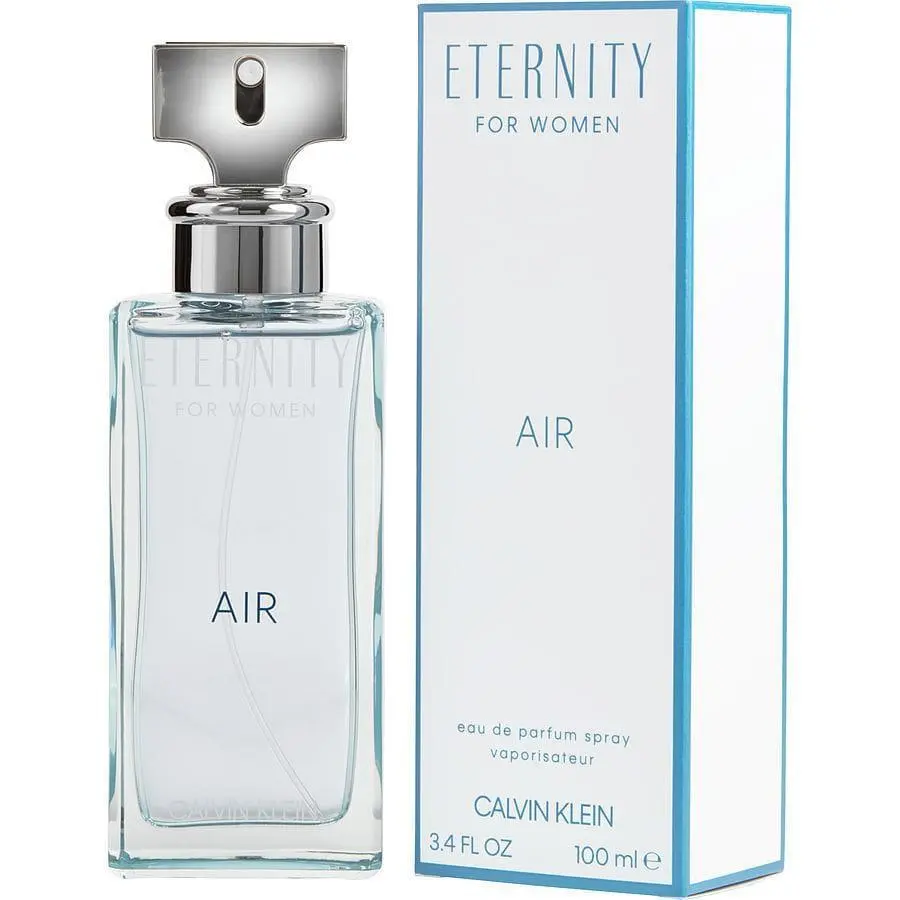 Calvin Klein Eternity Air Eau de Parfum Spray for Women, 3.4 fl oz - Fresh, Long-Lasting Fragrance for Women