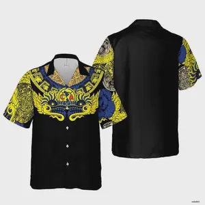 Liga MX Club América Hawaiian Shirt Native Style Mexican