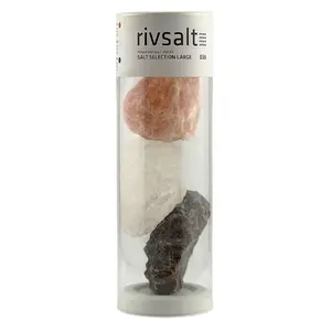 RIVSALT™: Three Pack Rock Salt (From the World) (240 g)