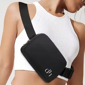 Doodle Head Branded Belt Bag - Stylish and Functional Waist Pack