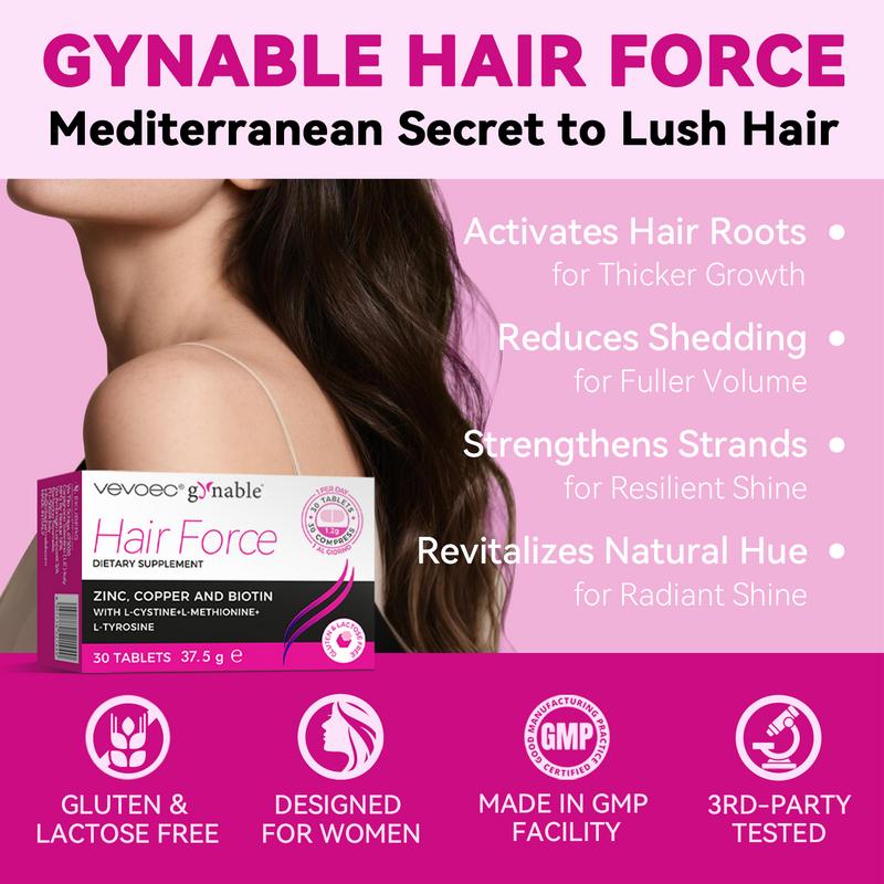 Gynable Female Probiotics | Women's Probiotics for HPV, BV, UTIS,Yeast Infection, pH Balance, Odor- All in One Solution with Lactobacillus&Selenium,VitaminC, D,Folate Probiotic Blend supplement,Gluten-Free,Vegan,30 Count For 1 Month,TikTokShopBlackFriday