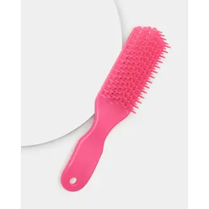 Felicia Leatherwood Detangler Brush (Pink)