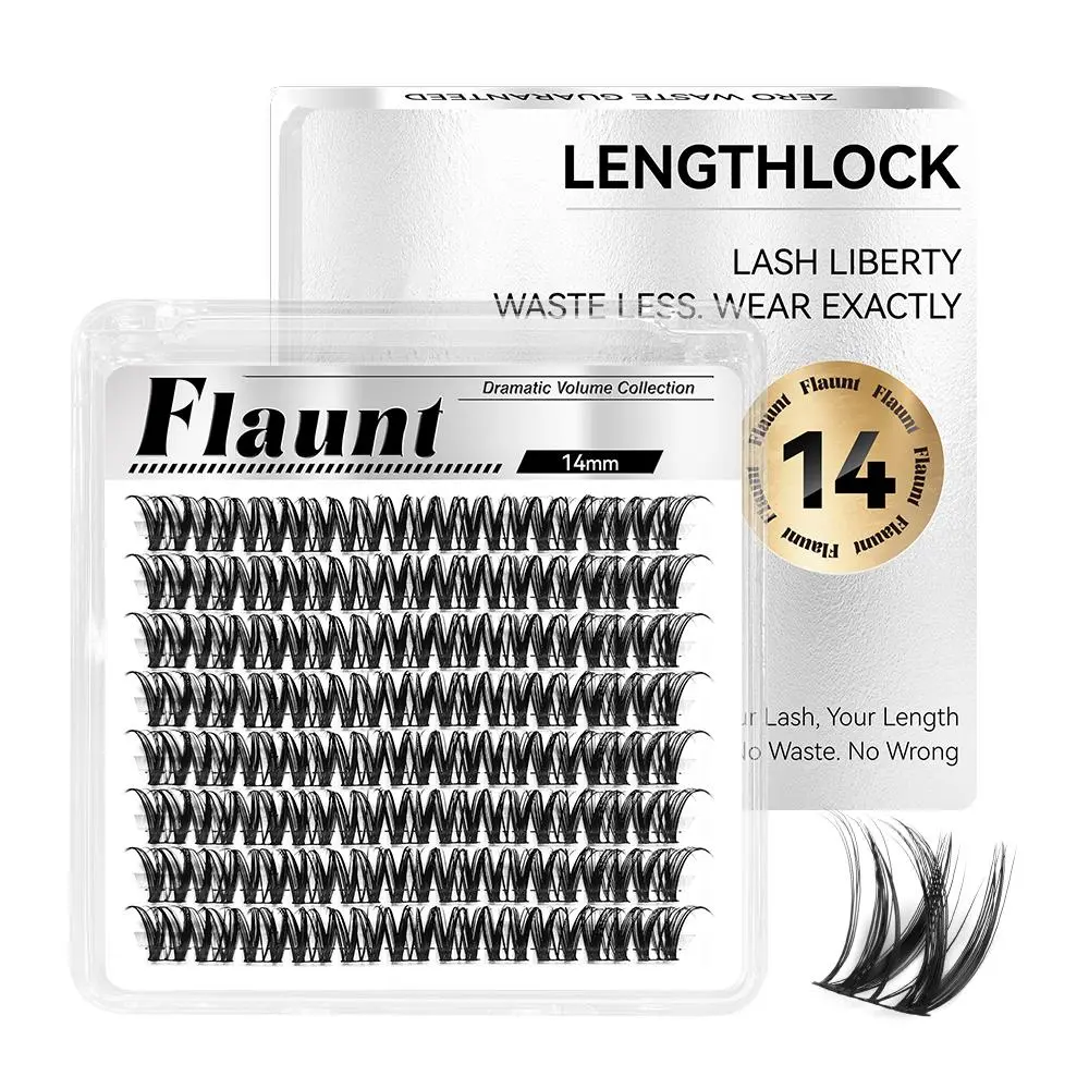Flaunt One-Length 14mm [lash clusters only]